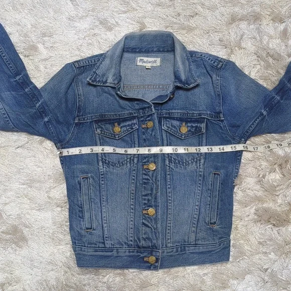 Madewell The Jean Denim Jacket XS - Picture 5 of 10